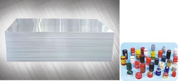 PP CAP Aluminum foil