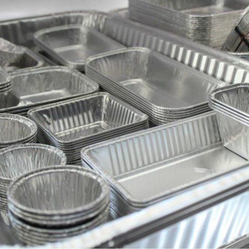 aluminum foil container