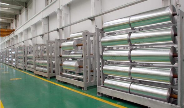 recycle aluminum foil