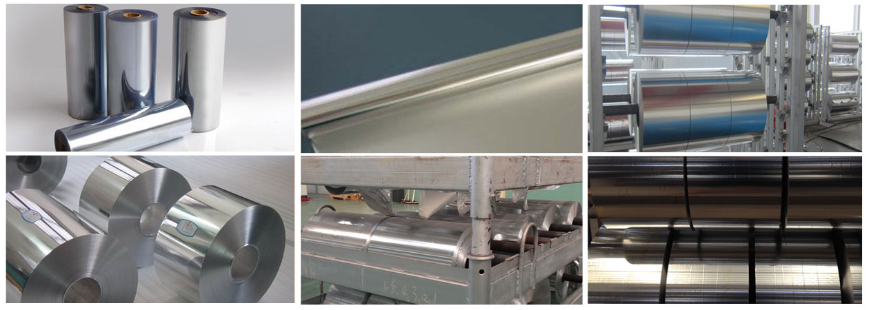 Characteristics of aluminum foil composite film Characteristics of aluminum foil composite film