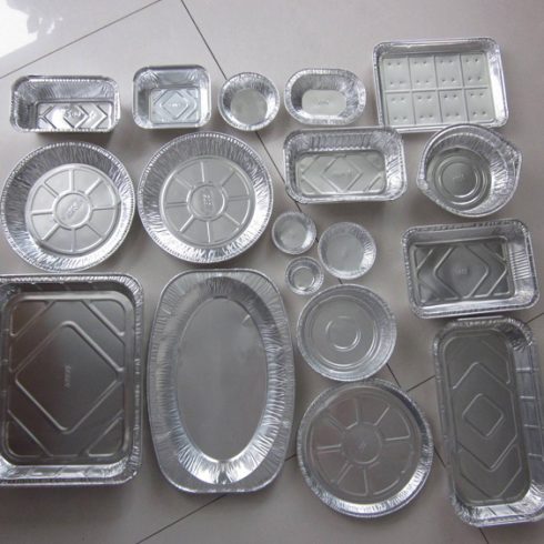 aluminm foil tray