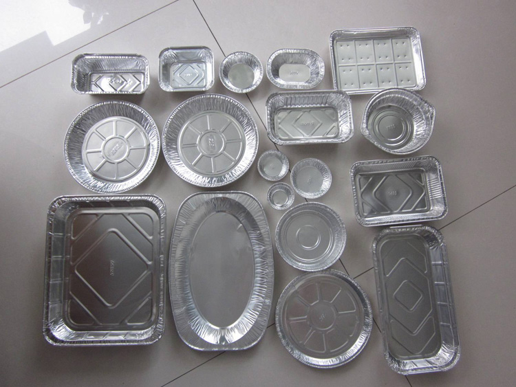 aluminm foil tray