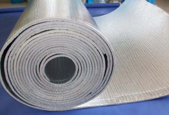 aluminum foil insulation