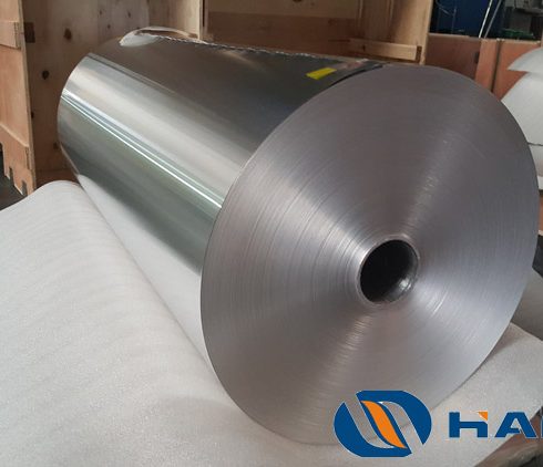 aluminium foil manufacturing process