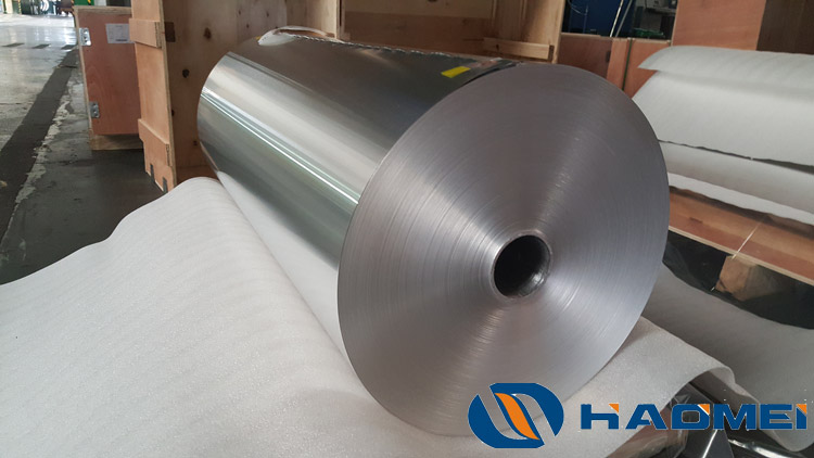 aluminium foil manufacturing process