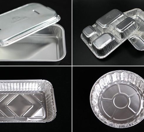 aluminium foil food containers