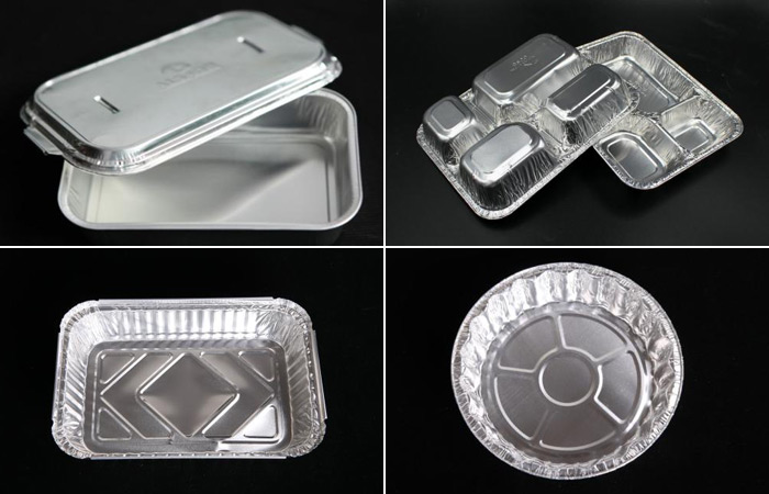 aluminium foil food containers
