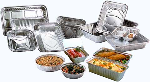 aluminum foil for food packing