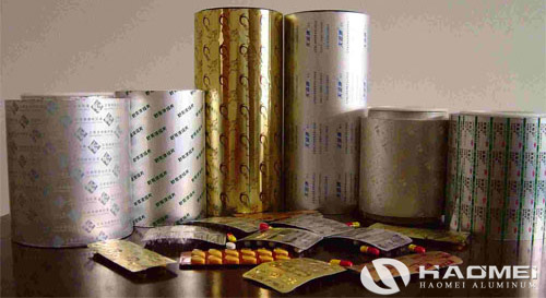 packaging aluminum foil