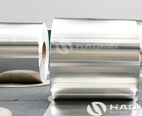 electronic aluminum foil