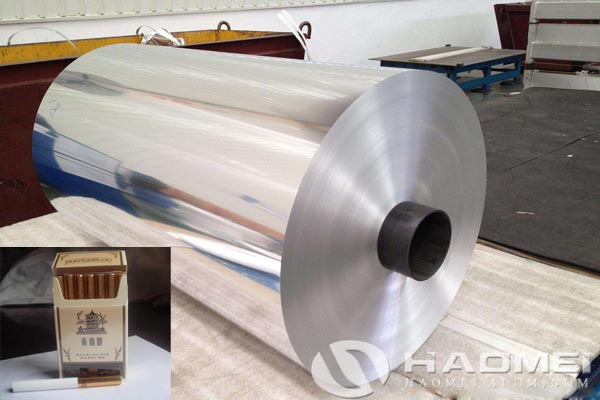 Bulk Foil Aluminum/Aluminium Foil A8079 Purpose for Cigarette