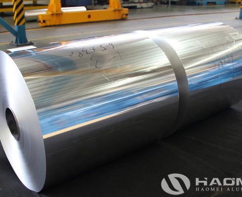 aluminum foil for cable 8011 o manufacturer