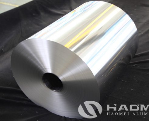 aluminum foil for cigarette packaging 1235 o