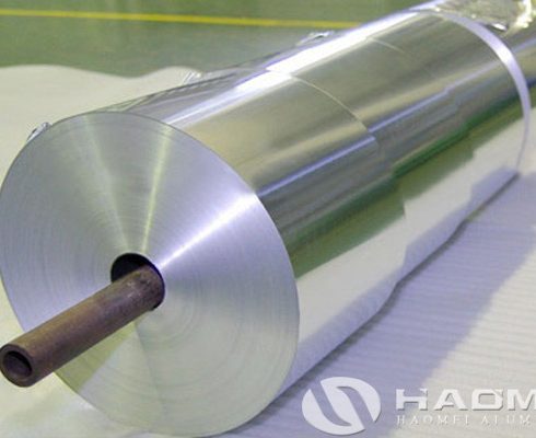 aluminium foil for kitchen use