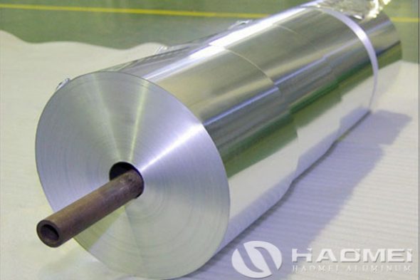 aluminium foil for kitchen use