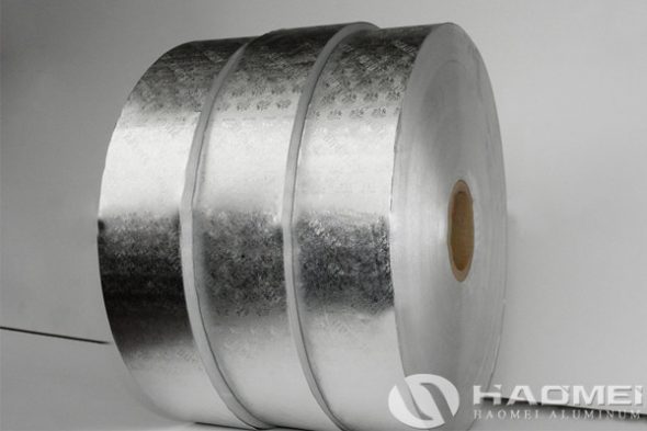 aluminum foil for cigarette packaging