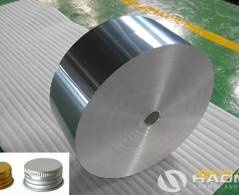 pp cap aluminum foil