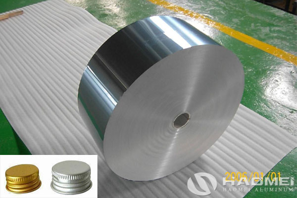 pp cap aluminum foil