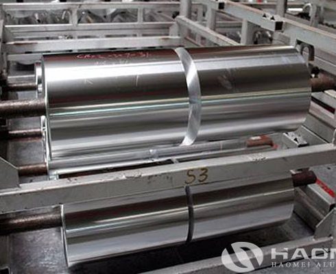 mill finish aluminum foil