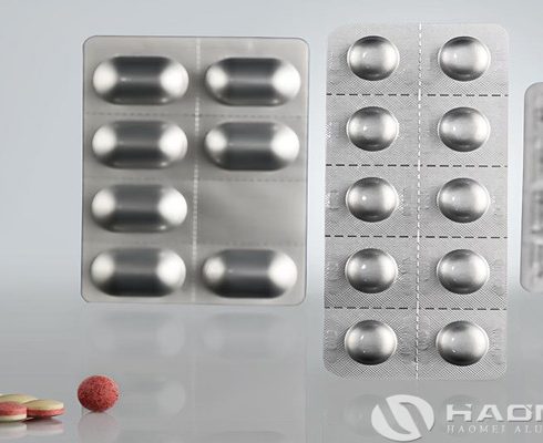 aluminium foil for pharmaceutical packaging