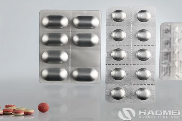 aluminium foil for pharmaceutical packaging