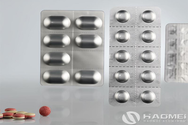 aluminium foil for pharmaceutical packaging