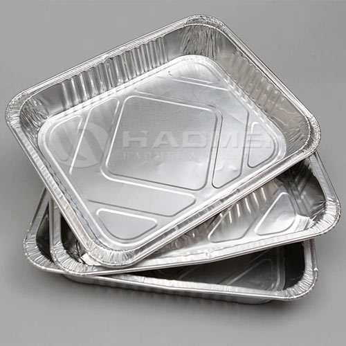 aluminium foil trays