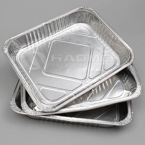 cap picknick Manuscript Aluminium Foil Trays | Foil Pans | Haomei Aluminum Foil