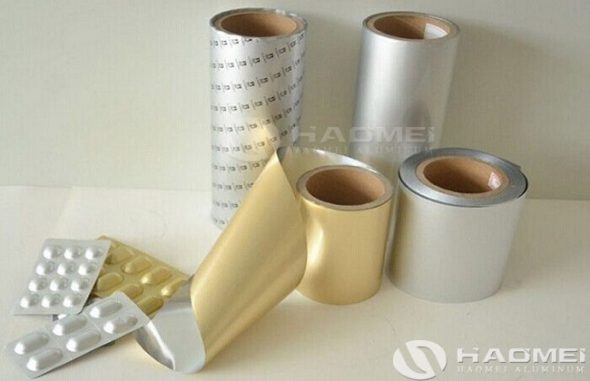 aluminum foil for medicine 8011 8021 o h18