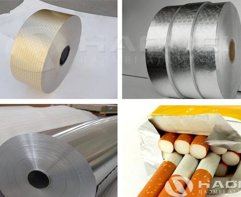 cigarette aluminium foil paper