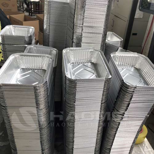 disposable aluminum foil containers