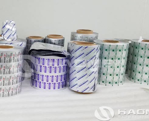 china aluminium foil for medicine