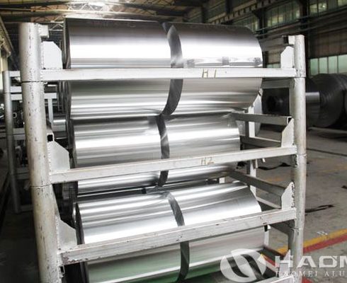 aluminum foil jumbo roll for food containers