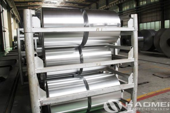 aluminum foil jumbo roll for food containers