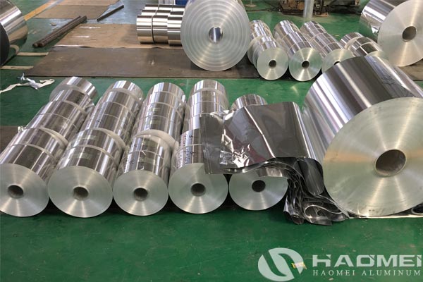 aluminium foil factory in china