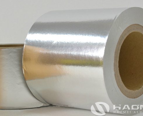 silver aluminum foil for cigarette packaging supplier