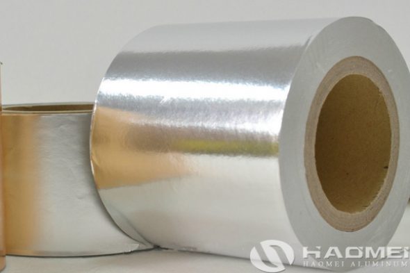 silver aluminum foil for cigarette packaging supplier