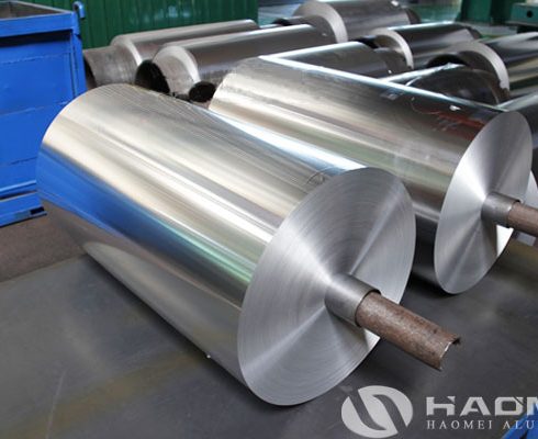 aluminium foil for food packaging