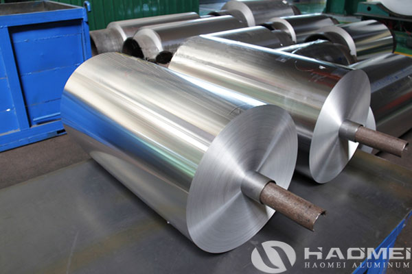 aluminium foil for food packaging