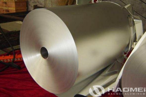 aluminium foil used for food container