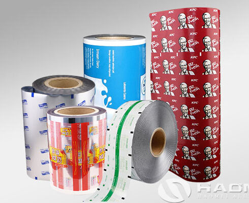 aluminum foil laminated polyester film