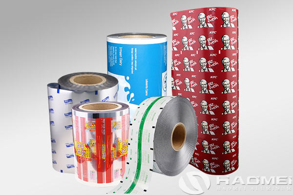 aluminum foil laminated polyester film