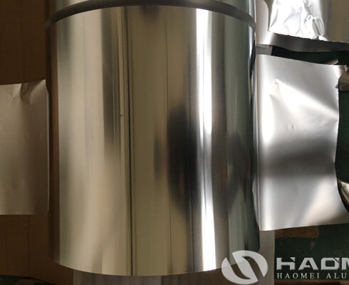 industrial aluminum foil rolls