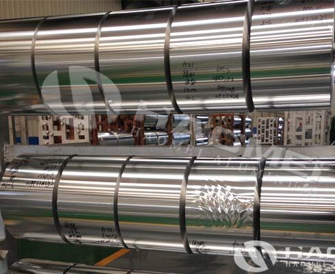 aluminium foil jumbo roll manufacturer