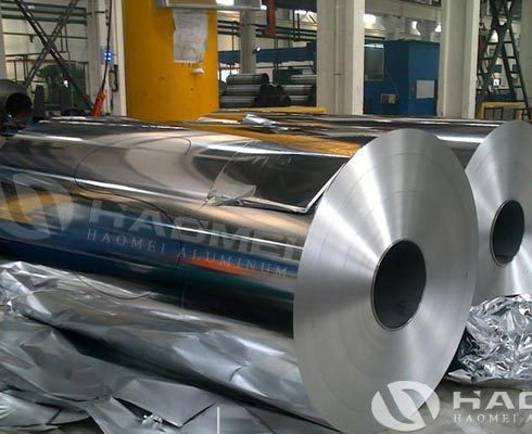 aluminium foil pahrma grade