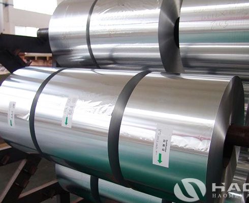 food grade aluminium foil exporter in china