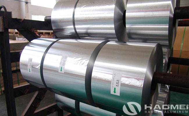 food grade aluminium foil exporter in china