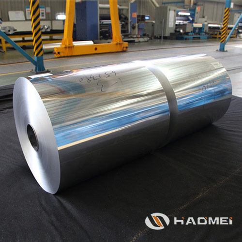 Aluminum Foil Large Rolls