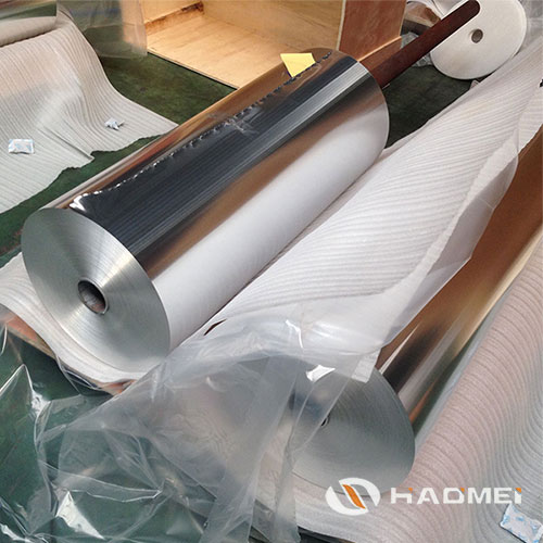 Aluminum Foil Large Rolls