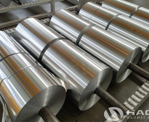 aluminium foil for insulation